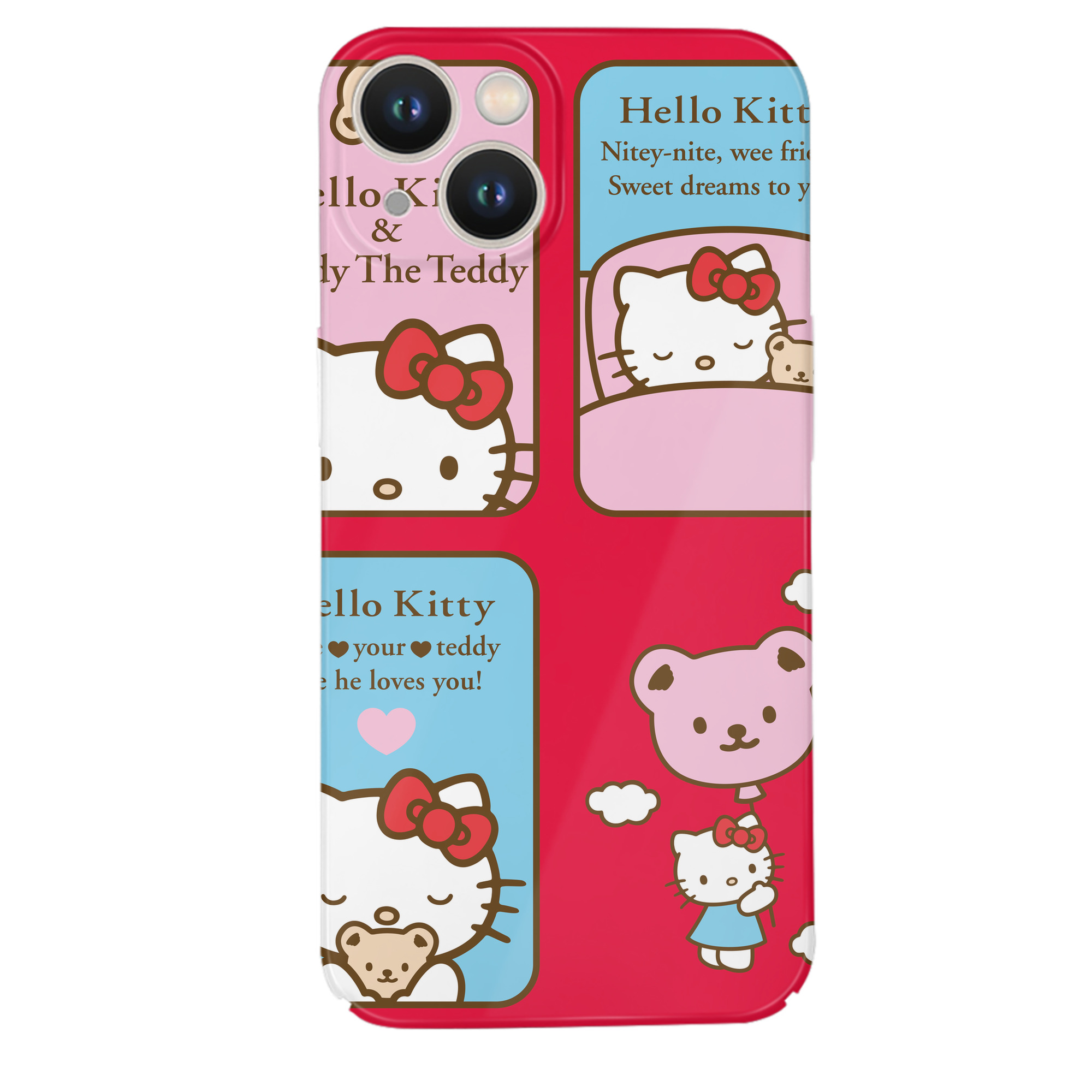 （画像用） Hello Kitty ハローキティ 【iPhone 14シリーズ対応】ハードケース